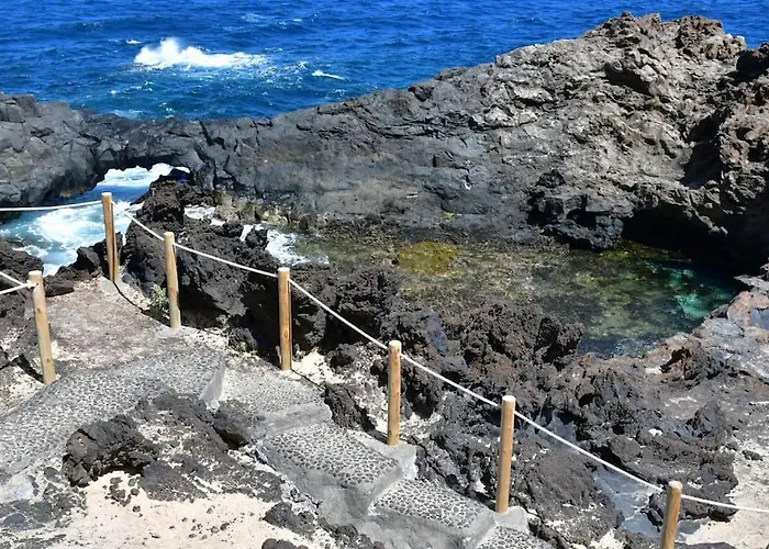 Perle Des Meeres Σπίτι διακοπών Charco del Palo